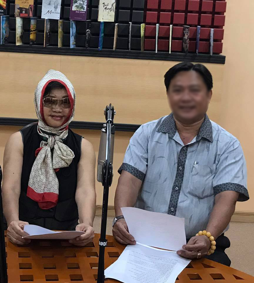 Nghệ sĩ Lê Xuân Hương bất ngờ tái xuất với gương mặt sưng phù khác lạ - Ảnh 1. Nghệ sĩ Lê Xuân Hương bất ngờ tái xuất với gương mặt sưng phù khác lạ - Ảnh 1.