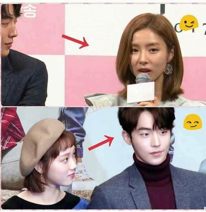 Sự thật đằng sau loạt ảnh Nam Joo Hyuk o bế mỹ nhân mặt đơ, bơ đẹp bạn gái cũ Lee Sung Kyung - Ảnh 1. Sự thật đằng sau loạt ảnh Nam Joo Hyuk o bế mỹ nhân mặt đơ, bơ đẹp bạn gái cũ Lee Sung Kyung - Ảnh 1.