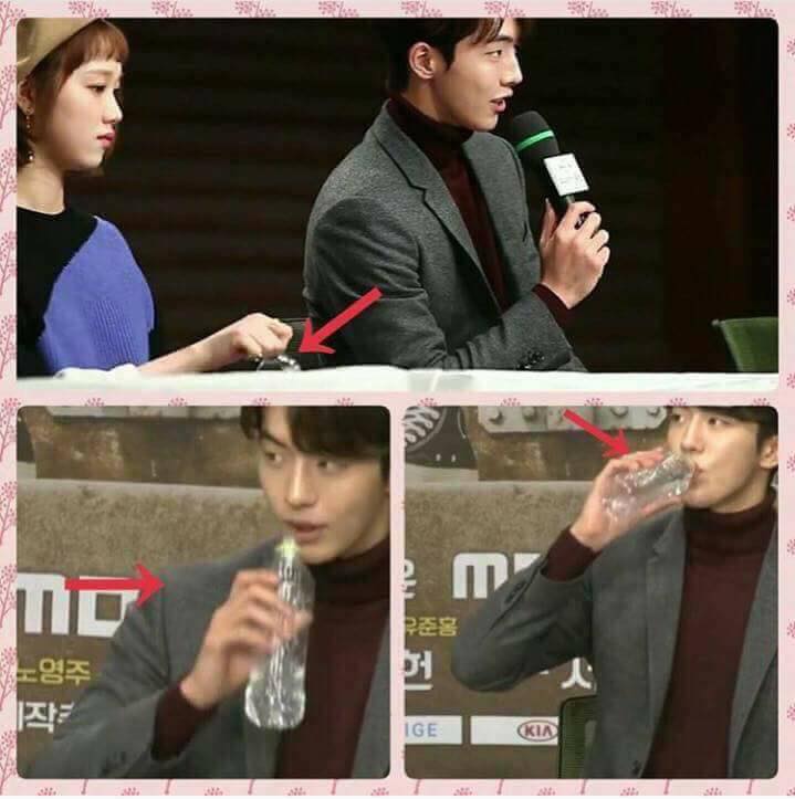 Sự thật đằng sau loạt ảnh Nam Joo Hyuk o bế mỹ nhân mặt đơ, bơ đẹp bạn gái cũ Lee Sung Kyung - Ảnh 5. Sự thật đằng sau loạt ảnh Nam Joo Hyuk o bế mỹ nhân mặt đơ, bơ đẹp bạn gái cũ Lee Sung Kyung - Ảnh 5.