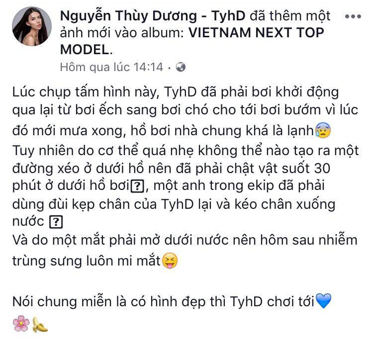 Thùy Dương bị nhiễm trùng mắt để có được bức hình gây sốt Next Top những ngày qua! - Ảnh 1. Thùy Dương bị nhiễm trùng mắt để có được bức hình gây sốt Next Top những ngày qua! - Ảnh 1.