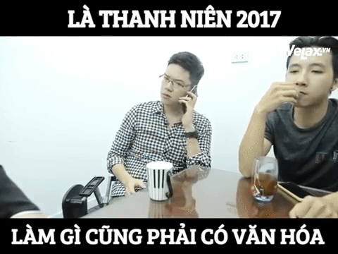 Clip: Nhớ nhé, thanh niên 2017 rồi thì làm gì cũng phải có văn hóa! - Ảnh 6. Clip: Nhớ nhé, thanh niên 2017 rồi thì làm gì cũng phải có văn hóa! - Ảnh 6.