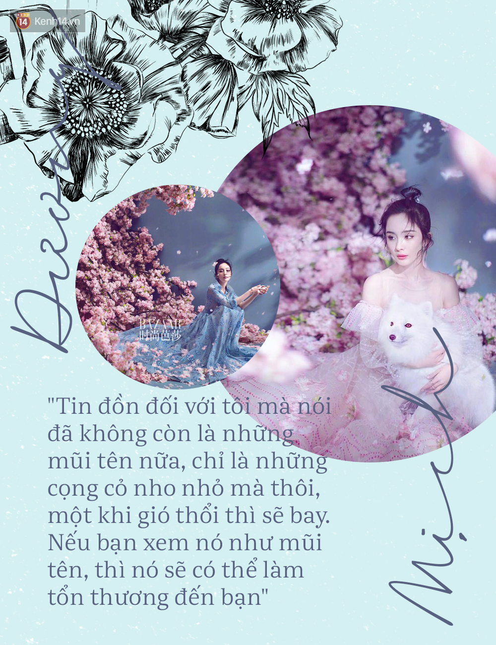 Dương Mịch: Tôi không phải tiền mặt, không phải ai cũng thích - Ảnh 7. Dương Mịch: Tôi không phải tiền mặt, không phải ai cũng thích - Ảnh 7.