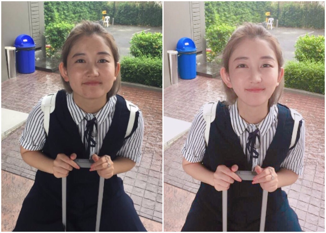 Con gái trước và sau photoshop: Em ơi, đừng tin nó lừa đấy! - Ảnh 5. Con gái trước và sau photoshop: Em ơi, đừng tin nó lừa đấy! - Ảnh 5.