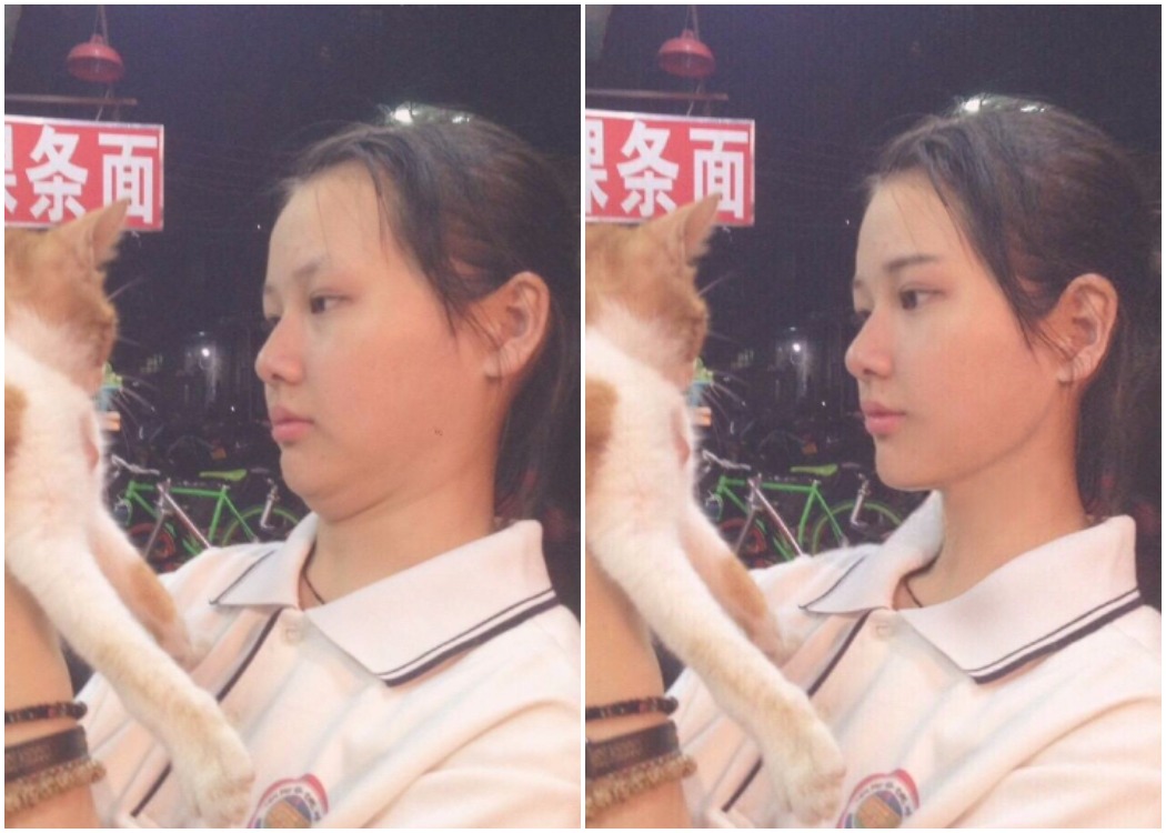Con gái trước và sau photoshop: Em ơi, đừng tin nó lừa đấy! - Ảnh 7. Con gái trước và sau photoshop: Em ơi, đừng tin nó lừa đấy! - Ảnh 7.
