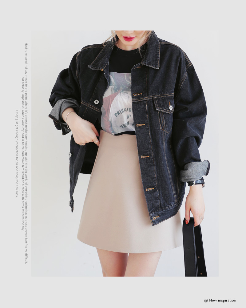 Trời ấm dần lên rồi, chuẩn bị lôi denim jacket ra diện thôi các cô nàng - Ảnh 15. Trời ấm dần lên rồi, chuẩn bị lôi denim jacket ra diện thôi các cô nàng - Ảnh 15.