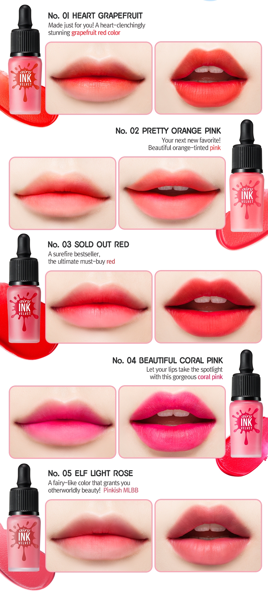 5 cây son Hàn bình dân ra mắt đã lâu nhưng vẫn được con gái Việt lùng mua ầm ầm - Ảnh 14. 5 cây son Hàn bình dân ra mắt đã lâu nhưng vẫn được con gái Việt lùng mua ầm ầm - Ảnh 14.