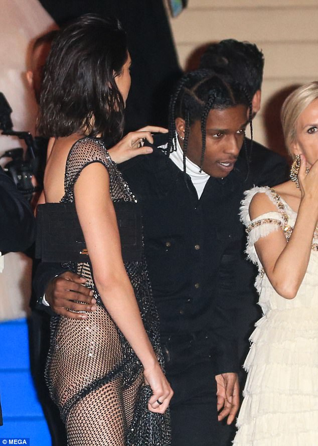 Kendall Jenner xác nhận quan hệ tình cảm với rapper A$AP Rocky - Ảnh 5.