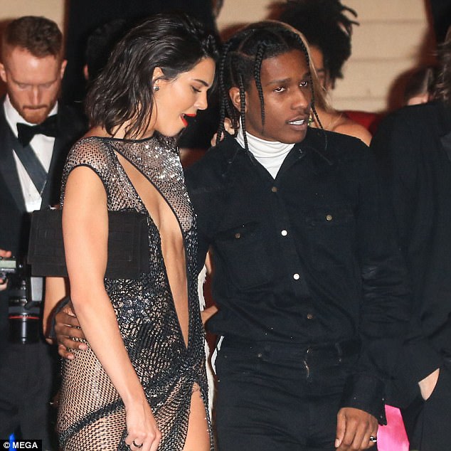 Kendall Jenner xác nhận quan hệ tình cảm với rapper A$AP Rocky - Ảnh 4.
