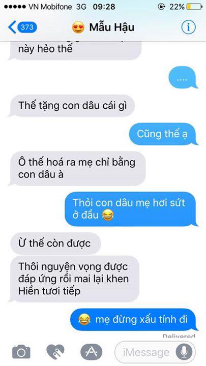 Hot nhất Facebook hôm nay: Chùm tin nhắn với con trai của bà mẹ Việt bá đạo nhất trái đất! - Ảnh 4.