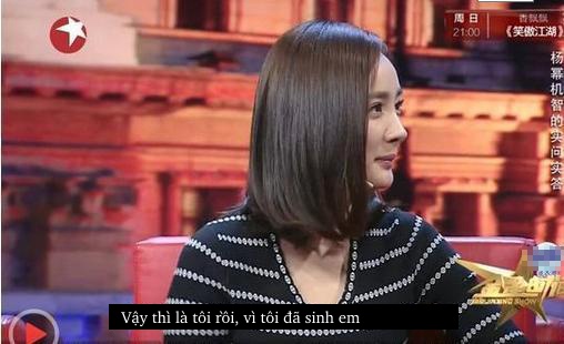 Dương Mịch đáp trả tin đồn động chạm dao kéo cực xuất sắc và khôn khéo - Ảnh 6.