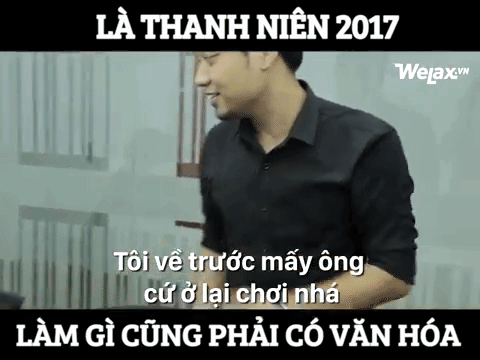Clip: Nhớ nhé, thanh niên 2017 rồi thì làm gì cũng phải có văn hóa! - Ảnh 8. Clip: Nhớ nhé, thanh niên 2017 rồi thì làm gì cũng phải có văn hóa! - Ảnh 8.