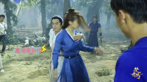 Vì sao Sở Kiều Triệu Lệ Dĩnh quyết “đá” Nguyệt công tử để theo Yên Tuân? - Ảnh 4. Vì sao Sở Kiều Triệu Lệ Dĩnh quyết “đá” Nguyệt công tử để theo Yên Tuân? - Ảnh 4.