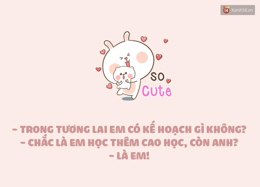 Những cặp đôi yêu nhau cứ nói với nhau kiểu này, bảo sao lại chả thích! - Ảnh 7. Những cặp đôi yêu nhau cứ nói với nhau kiểu này, bảo sao lại chả thích! - Ảnh 7.