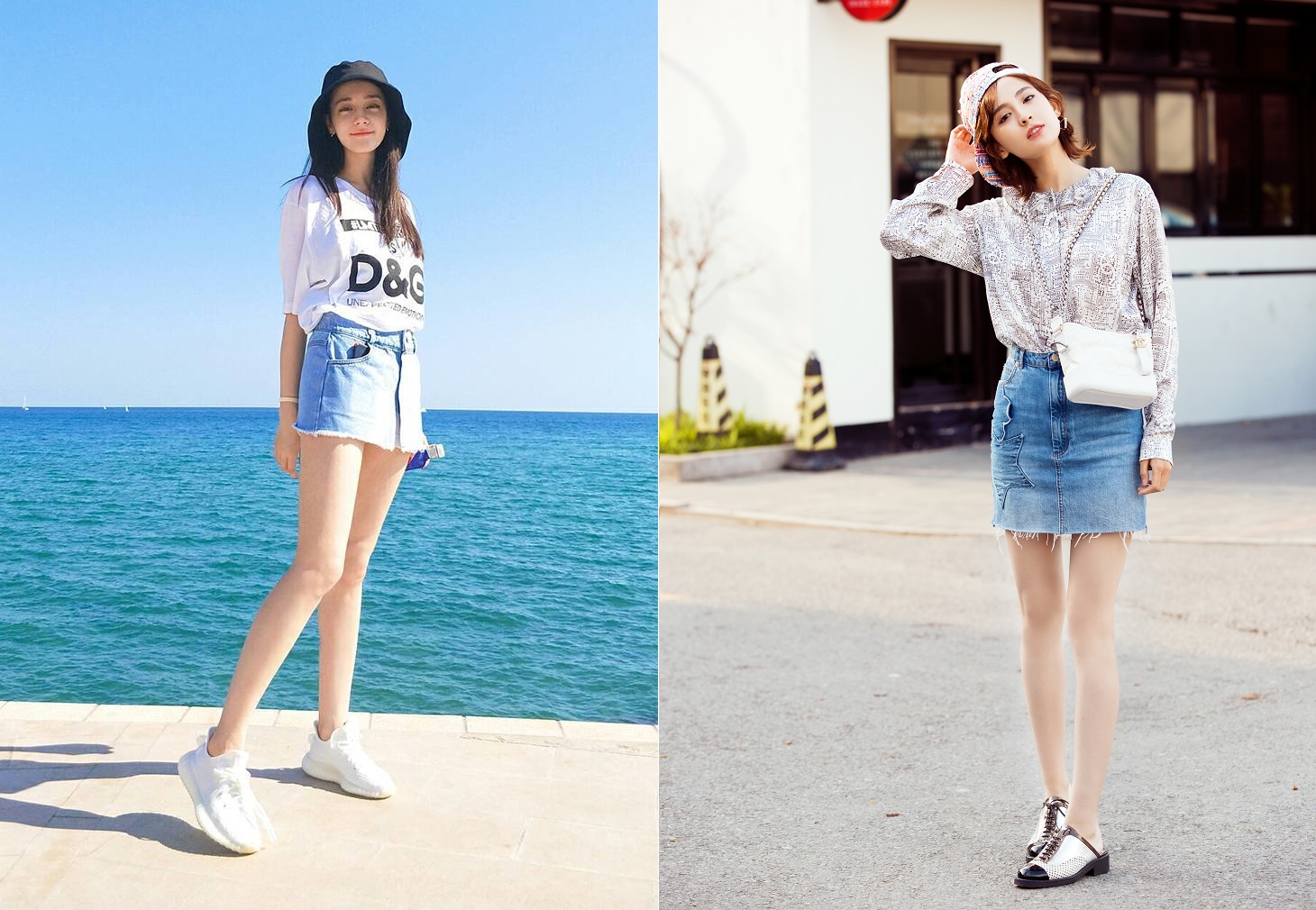 Địch Lệ Nhiệt Ba và Cổ Lực Na Trát: Cùng là 2 mỹ nhân Tân Cương nổi nhất hiện nay nhưng style lại hoàn toàn đối lập - Ảnh 4. Địch Lệ Nhiệt Ba và Cổ Lực Na Trát: Cùng là 2 mỹ nhân Tân Cương nổi nhất hiện nay nhưng style lại hoàn toàn đối lập - Ảnh 4.