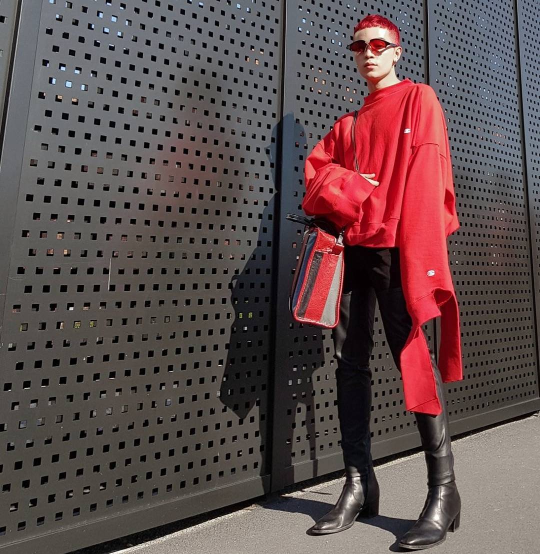 Kelbin Lei tiếp tục được thương hiệu đình đám Vetements lăng xê trên Instagram - Ảnh 4. Kelbin Lei tiếp tục được thương hiệu đình đám Vetements lăng xê trên Instagram - Ảnh 4.