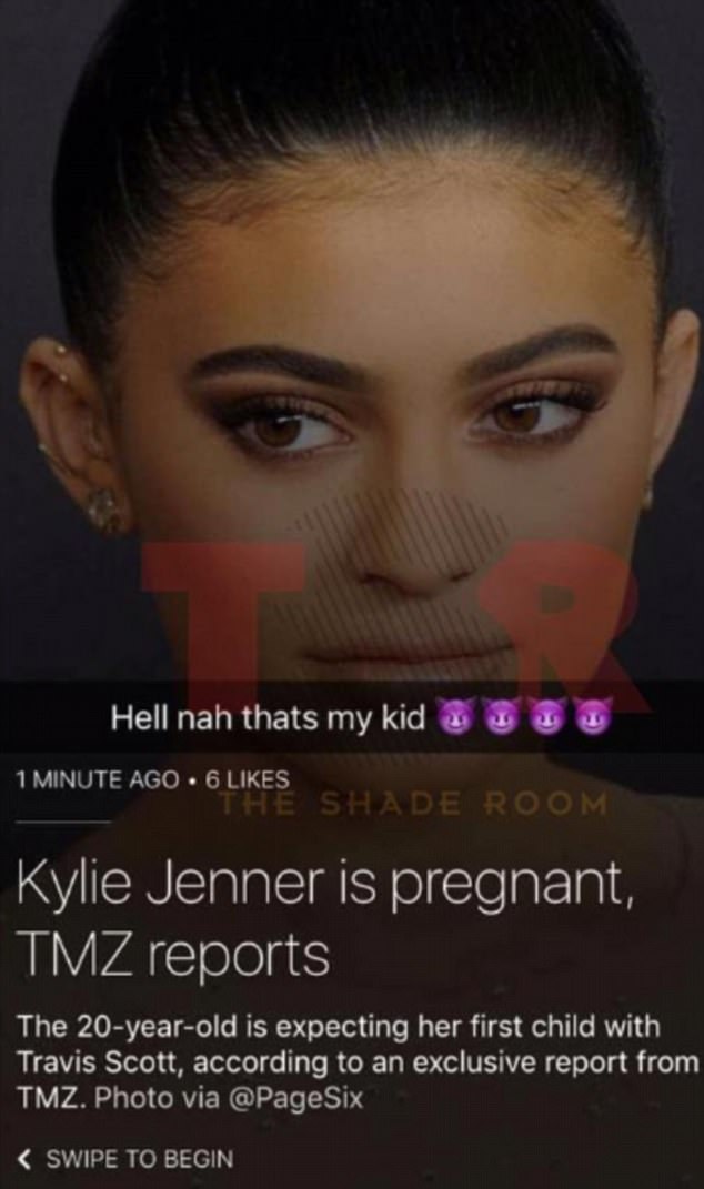Kylie Jenner đã mang thai 4 tháng và đây chính là bố của em bé Kylie Jenner đã mang thai 4 tháng và đây chính là bố của em bé
