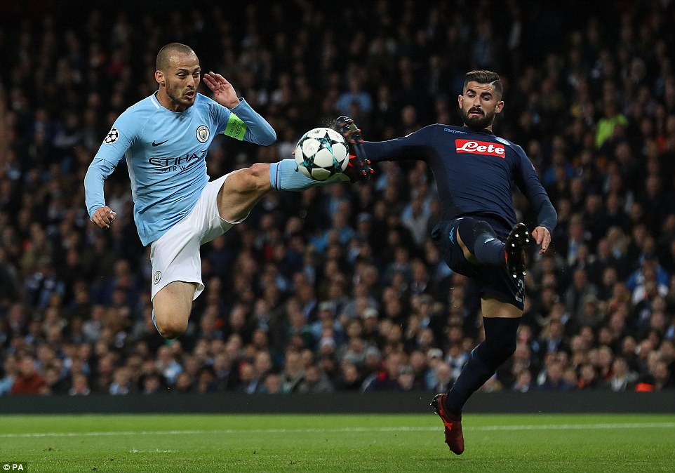 Man City khoe sức mạnh, độc chiếm ngôi đầu bảng F Champions League - Ảnh 15. Man City khoe sức mạnh, độc chiếm ngôi đầu bảng F Champions League - Ảnh 15.