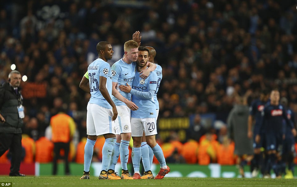 Man City khoe sức mạnh, độc chiếm ngôi đầu bảng F Champions League - Ảnh 16. Man City khoe sức mạnh, độc chiếm ngôi đầu bảng F Champions League - Ảnh 16.