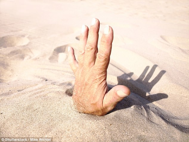 Giải mã một trong những cái chết đáng sợ nhất lịch sử: cát lún - Ảnh 6.