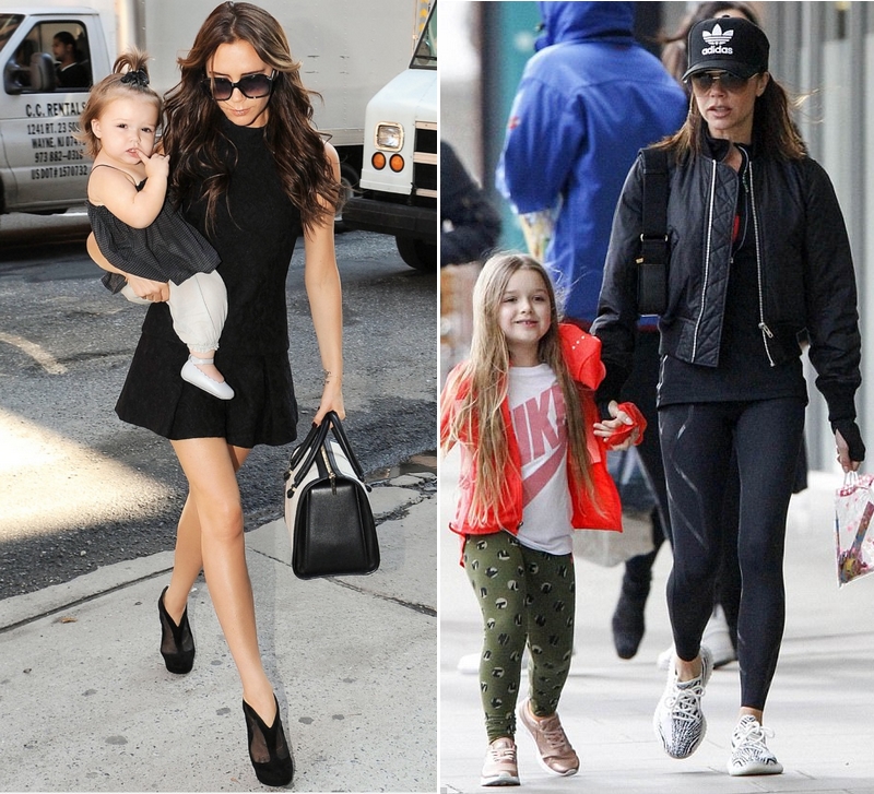 Không thể tin cũng có ngày bà Beck diện legging cùng sneaker giản dị thế này ra phố - Ảnh 5. Không thể tin cũng có ngày bà Beck diện legging cùng sneaker giản dị thế này ra phố - Ảnh 5.