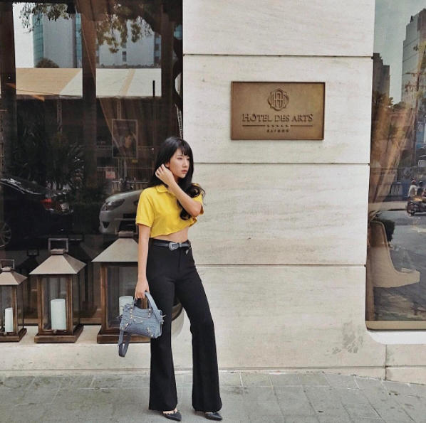 Hoá ra ở ngoài đời, chân Quỳnh Anh Shyn không dài và thon như trên Instagram - Ảnh 2.