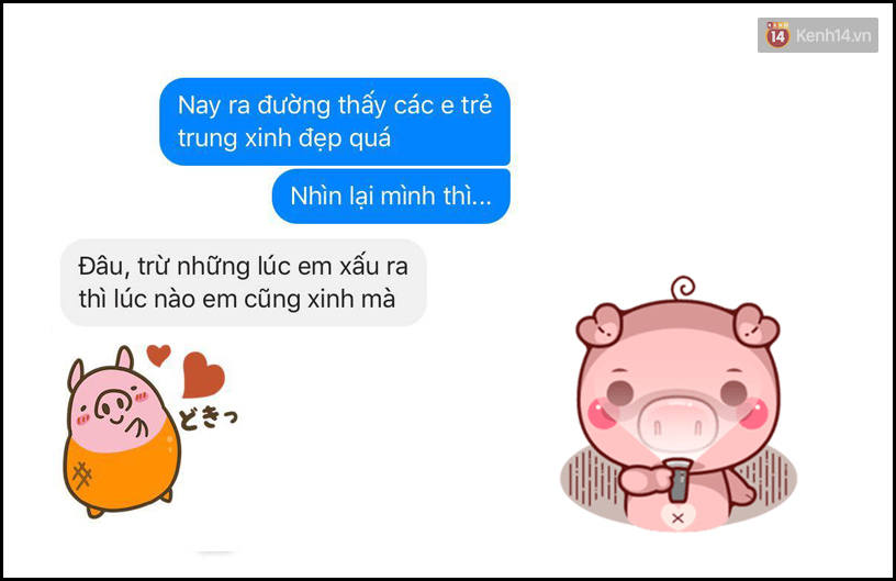 Có bạn trai “lầy lội” như thế này thì làm sao mà đỡ nổi - Ảnh 9. Có bạn trai “lầy lội” như thế này thì làm sao mà đỡ nổi - Ảnh 9.
