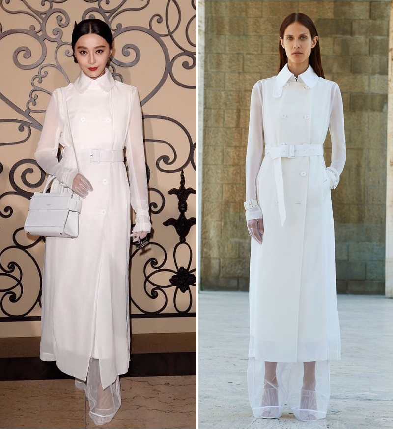 Hội ngộ Lee Dong Wook tại show Givenchy, Phạm Băng Băng khiến fan trầm trồ vì style quá lạ và đẳng cấp - Ảnh 4. Hội ngộ Lee Dong Wook tại show Givenchy, Phạm Băng Băng khiến fan trầm trồ vì style quá lạ và đẳng cấp - Ảnh 4.