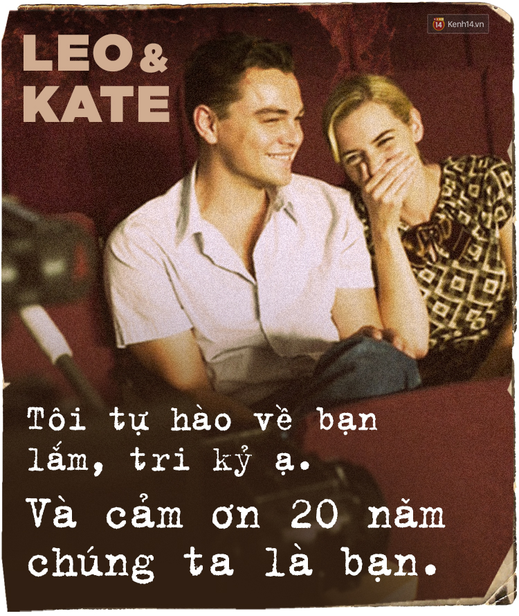 Leonardo và Kate: Tay sát gái bậc nhất Hollywood chỉ một mực ở bên cô bạn thân suốt 20 năm - Ảnh 11. Leonardo và Kate: Tay sát gái bậc nhất Hollywood chỉ một mực ở bên cô bạn thân suốt 20 năm - Ảnh 11.