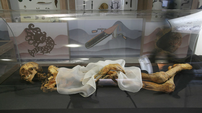 Công chúa Altai - bí ẩn xác ướp 2.500 năm tuổi mang hình xăm, biết trả thù - Ảnh 5. Công chúa Altai - bí ẩn xác ướp 2.500 năm tuổi mang hình xăm, biết trả thù - Ảnh 5.