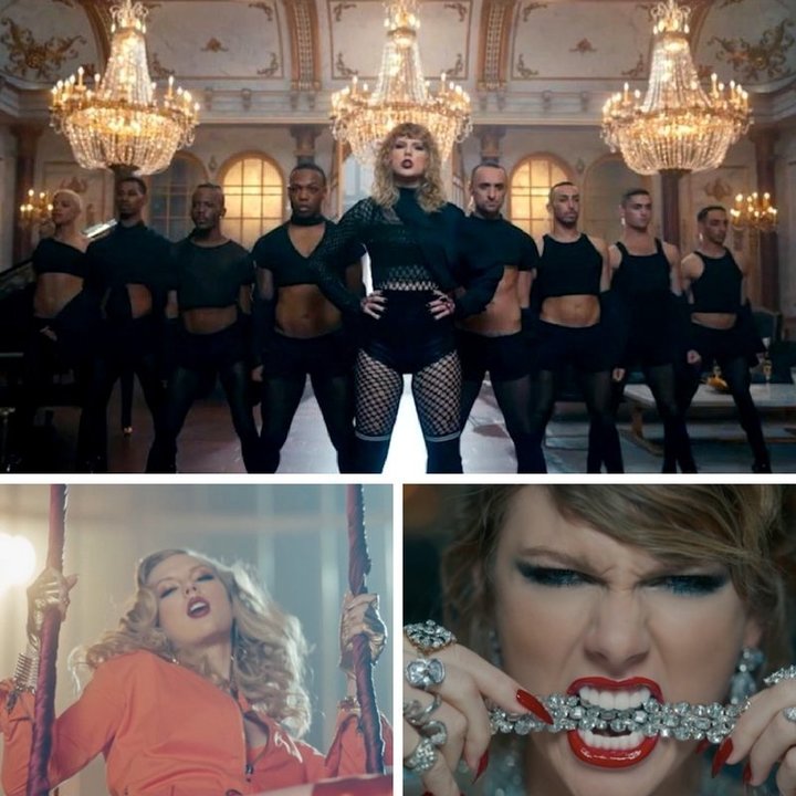 Còn chưa tung ra, MV mới của Taylor Swift đã bị nghi đạo nhái Beyoncé - Ảnh 2. Còn chưa tung ra, MV mới của Taylor Swift đã bị nghi đạo nhái Beyoncé - Ảnh 2.