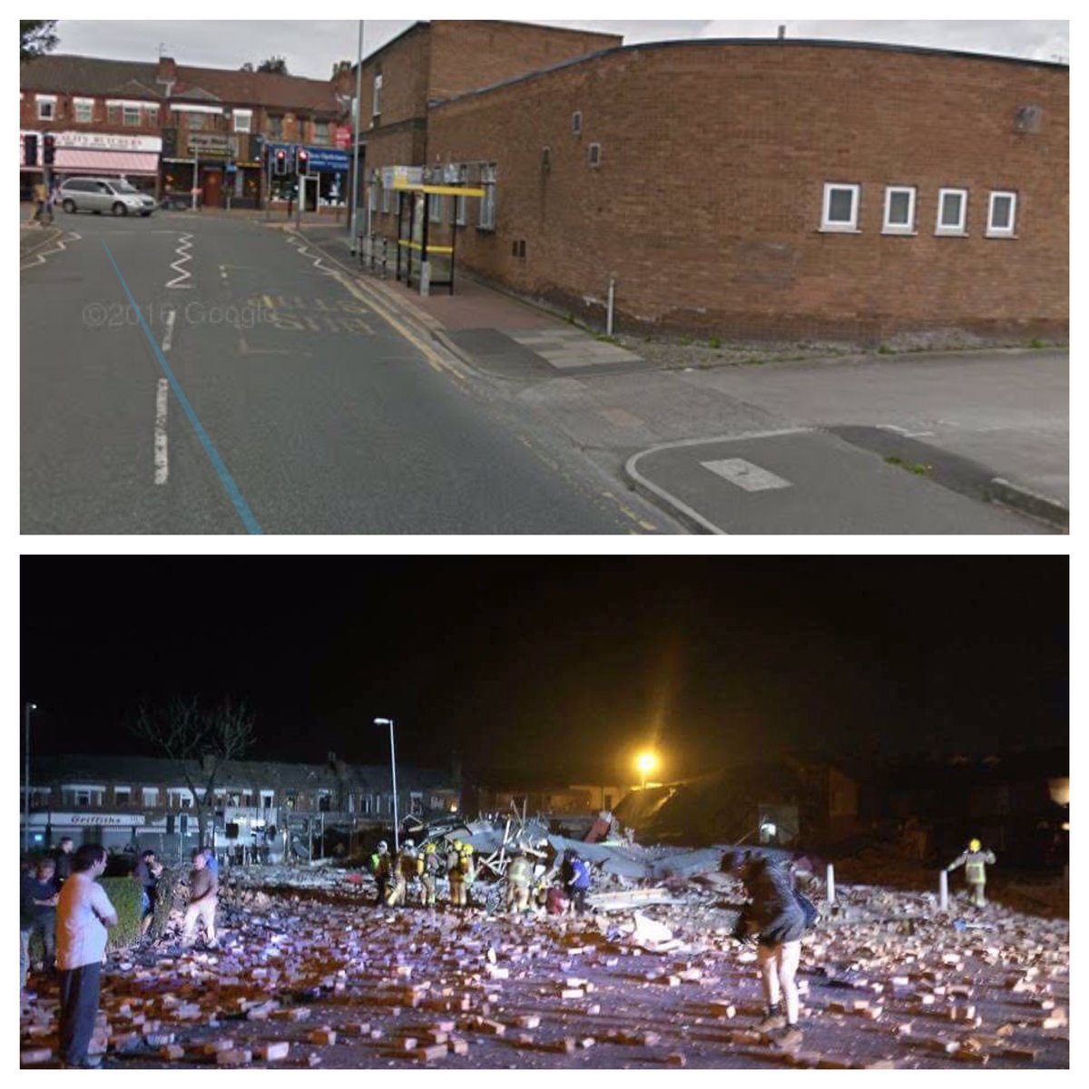 Anh: Nổ khí gas san bằng cả khu nhà, 34 người bị thương - Ảnh 6. Anh: Nổ khí gas san bằng cả khu nhà, 34 người bị thương - Ảnh 6.