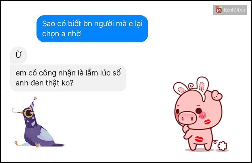 Có bạn trai “lầy lội” như thế này thì làm sao mà đỡ nổi - Ảnh 11. Có bạn trai “lầy lội” như thế này thì làm sao mà đỡ nổi - Ảnh 11.