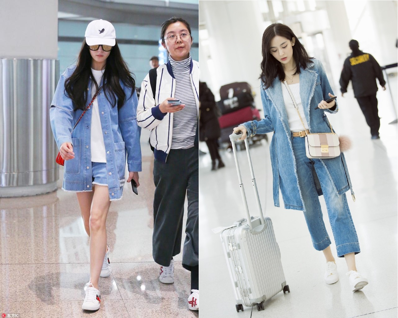 Địch Lệ Nhiệt Ba và Cổ Lực Na Trát: Cùng là 2 mỹ nhân Tân Cương nổi nhất hiện nay nhưng style lại hoàn toàn đối lập - Ảnh 6. Địch Lệ Nhiệt Ba và Cổ Lực Na Trát: Cùng là 2 mỹ nhân Tân Cương nổi nhất hiện nay nhưng style lại hoàn toàn đối lập - Ảnh 6.