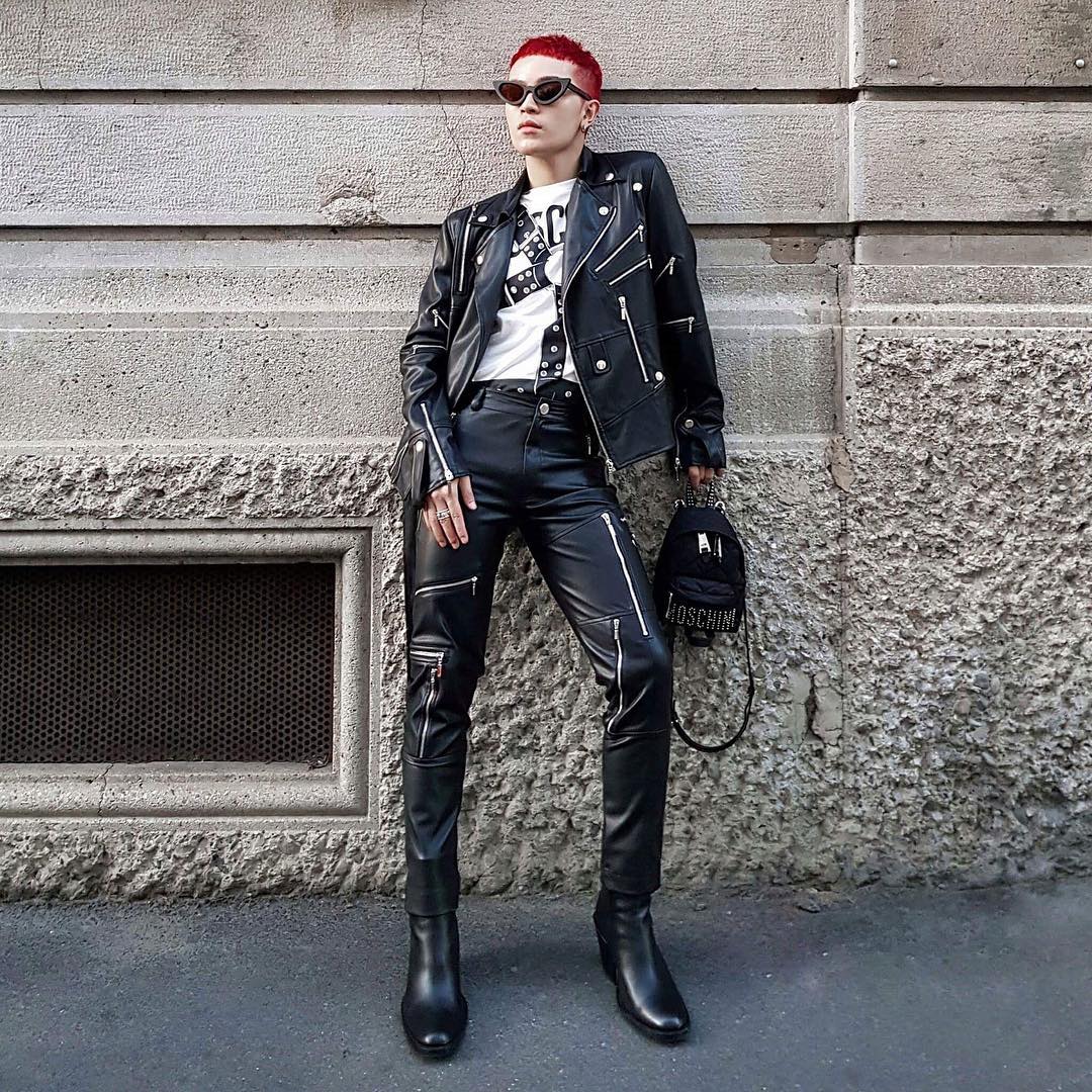 Kelbin Lei tiếp tục được thương hiệu đình đám Vetements lăng xê trên Instagram - Ảnh 10. Kelbin Lei tiếp tục được thương hiệu đình đám Vetements lăng xê trên Instagram - Ảnh 10.