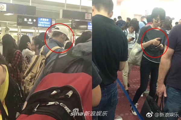 Tình tứ chẳng kém ai, Tạ Đình Phong đi công tác Nhật Bản, Vương Phi lặng lẽ đi theo người yêu chăm sóc - Ảnh 4. Tình tứ chẳng kém ai, Tạ Đình Phong đi công tác Nhật Bản, Vương Phi lặng lẽ đi theo người yêu chăm sóc - Ảnh 4.