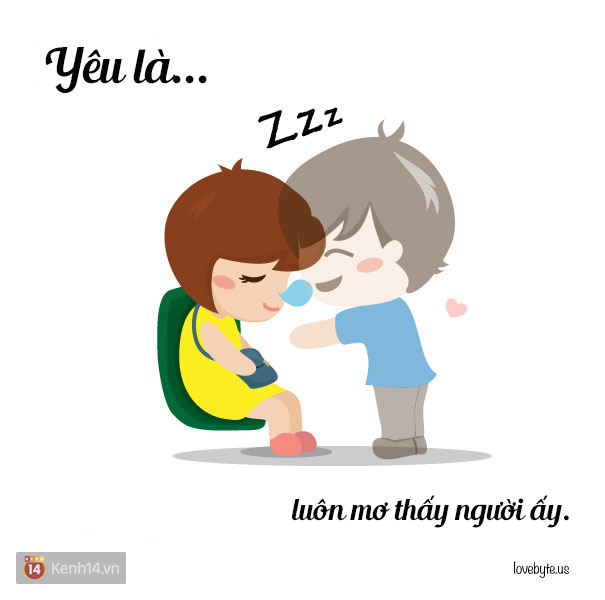 Bộ tranh: Tình yêu đơn giản là phép cộng giữa anh và em - Ảnh 13. Bộ tranh: Tình yêu đơn giản là phép cộng giữa anh và em - Ảnh 13.