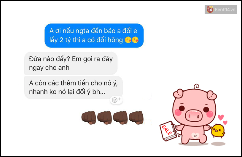 Có bạn trai “lầy lội” như thế này thì làm sao mà đỡ nổi - Ảnh 13. Có bạn trai “lầy lội” như thế này thì làm sao mà đỡ nổi - Ảnh 13.