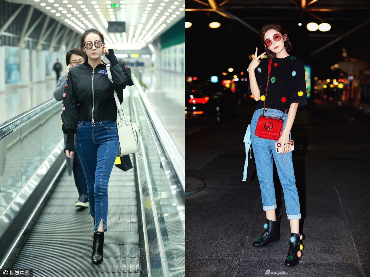 Địch Lệ Nhiệt Ba và Cổ Lực Na Trát: Cùng là 2 mỹ nhân Tân Cương nổi nhất hiện nay nhưng style lại hoàn toàn đối lập - Ảnh 7. Địch Lệ Nhiệt Ba và Cổ Lực Na Trát: Cùng là 2 mỹ nhân Tân Cương nổi nhất hiện nay nhưng style lại hoàn toàn đối lập - Ảnh 7.