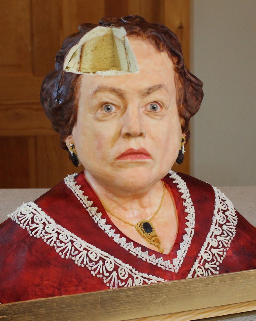 Những chiếc bánh gato sống động như thật nhuốm đẫm màu sắc kinh dị - Ảnh 11. Những chiếc bánh gato sống động như thật nhuốm đẫm màu sắc kinh dị - Ảnh 11.