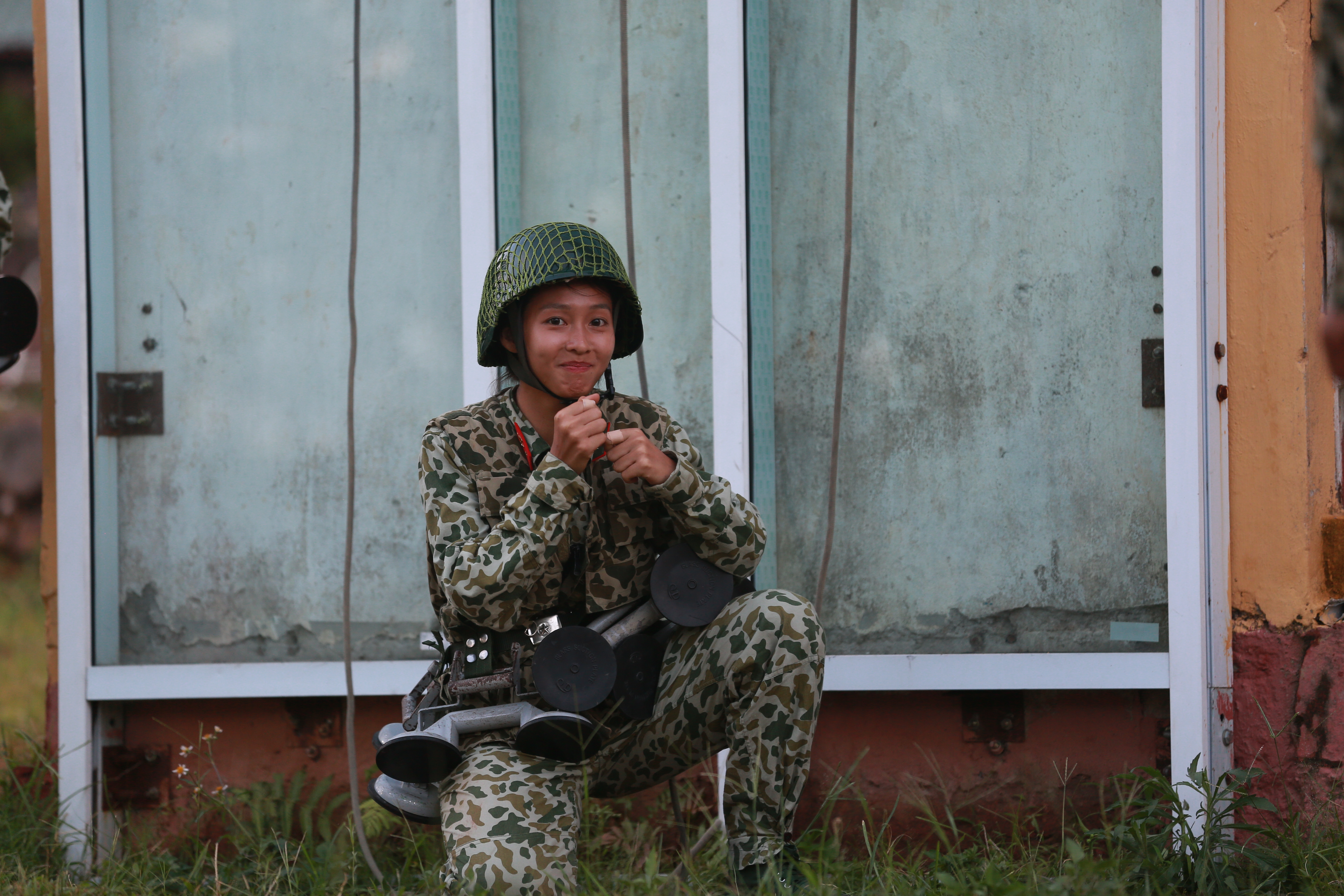 Nhan sắc Khả Ngân khác biệt như thế nào khi để mặt mộc trong Sao nhập ngũ? - Ảnh 5. Nhan sắc Khả Ngân khác biệt như thế nào khi để mặt mộc trong Sao nhập ngũ? - Ảnh 5.