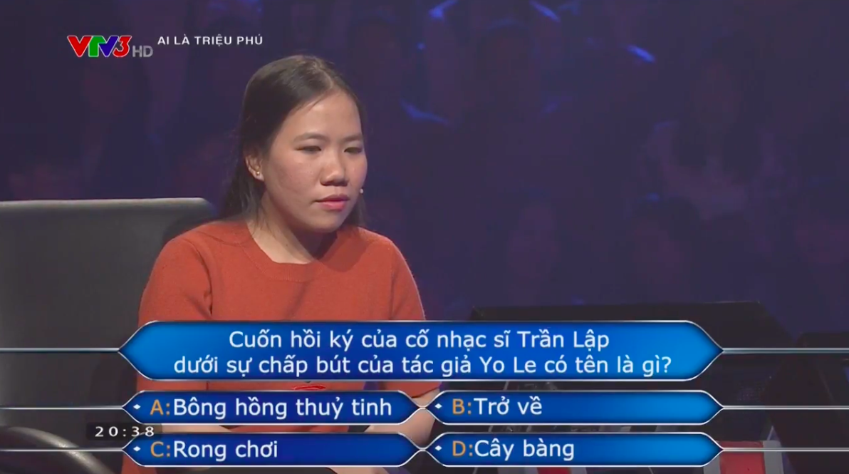 Tin tổ tư vấn tại chỗ, người chơi Ai là triệu phú đành trở về với phần thưởng 2 triệu đồng - Ảnh 2. Tin tổ tư vấn tại chỗ, người chơi Ai là triệu phú đành trở về với phần thưởng 2 triệu đồng - Ảnh 2.