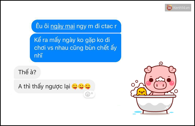 Có bạn trai “lầy lội” như thế này thì làm sao mà đỡ nổi - Ảnh 15. Có bạn trai “lầy lội” như thế này thì làm sao mà đỡ nổi - Ảnh 15.