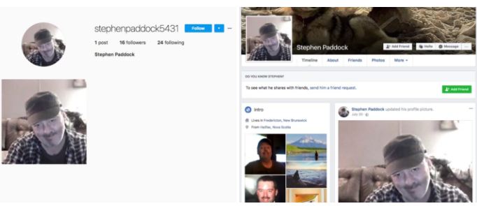 Hàng loạt tài khoản mạng xã hội mượn vụ xả súng Las Vegas để trục lợi, câu like làm nhiễu loạn thông tin - Ảnh 9. Hàng loạt tài khoản mạng xã hội mượn vụ xả súng Las Vegas để trục lợi, câu like làm nhiễu loạn thông tin - Ảnh 9.