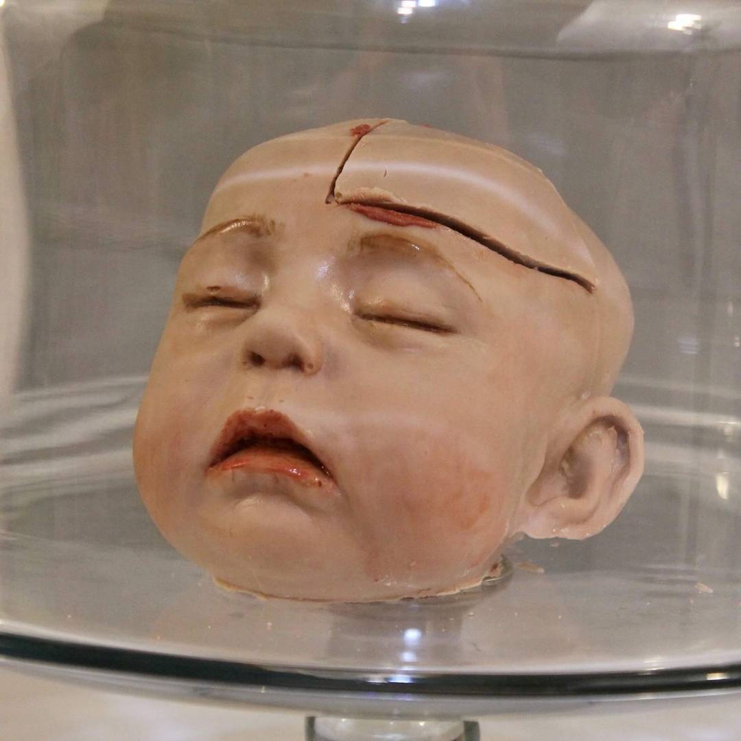 Những chiếc bánh gato sống động như thật nhuốm đẫm màu sắc kinh dị - Ảnh 13. Những chiếc bánh gato sống động như thật nhuốm đẫm màu sắc kinh dị - Ảnh 13.