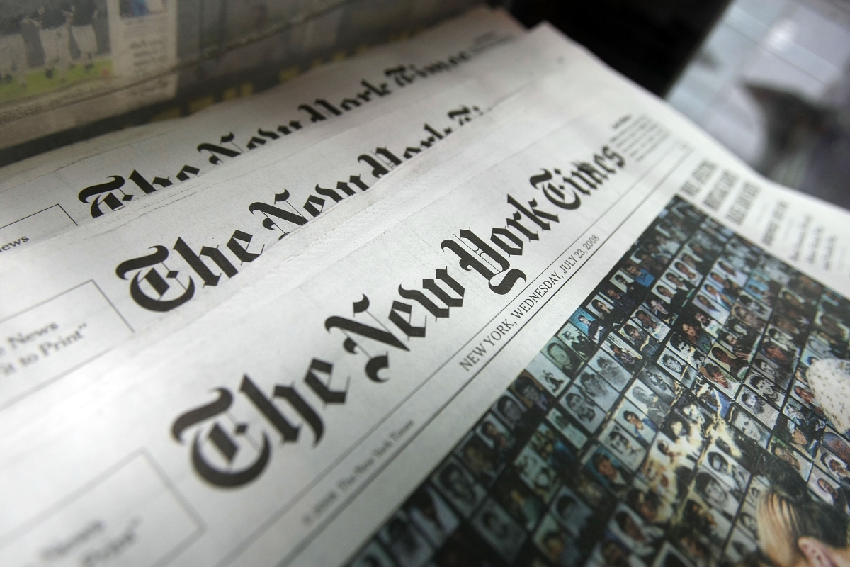 New York Times: Hành trình thú vị của tờ báo nhận nhiều giải Pulitzer nhất lịch sử - Ảnh 3. New York Times: Hành trình thú vị của tờ báo nhận nhiều giải Pulitzer nhất lịch sử - Ảnh 3.