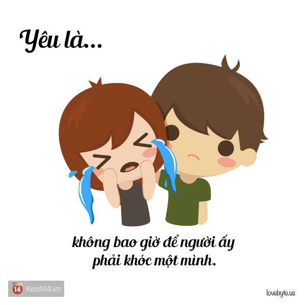 Bộ tranh: Tình yêu đơn giản là phép cộng giữa anh và em - Ảnh 17. Bộ tranh: Tình yêu đơn giản là phép cộng giữa anh và em - Ảnh 17.