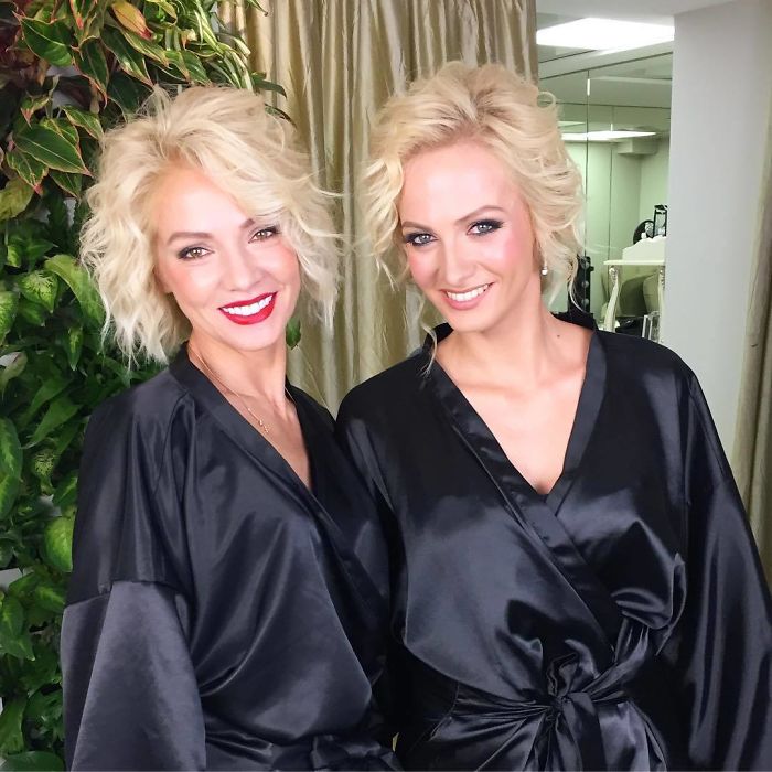 16 phụ nữ không tuổi đứng cạnh con gái mà chẳng khác nào chị mẹ - Ảnh 15. 16 phụ nữ không tuổi đứng cạnh con gái mà chẳng khác nào chị mẹ - Ảnh 15.