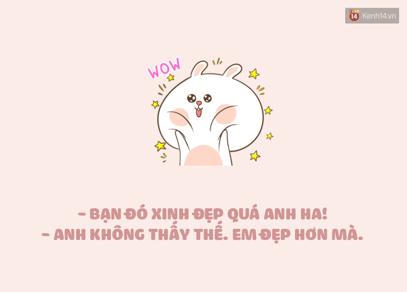 Những cặp đôi yêu nhau cứ nói với nhau kiểu này, bảo sao lại chả thích! - Ảnh 17. Những cặp đôi yêu nhau cứ nói với nhau kiểu này, bảo sao lại chả thích! - Ảnh 17.