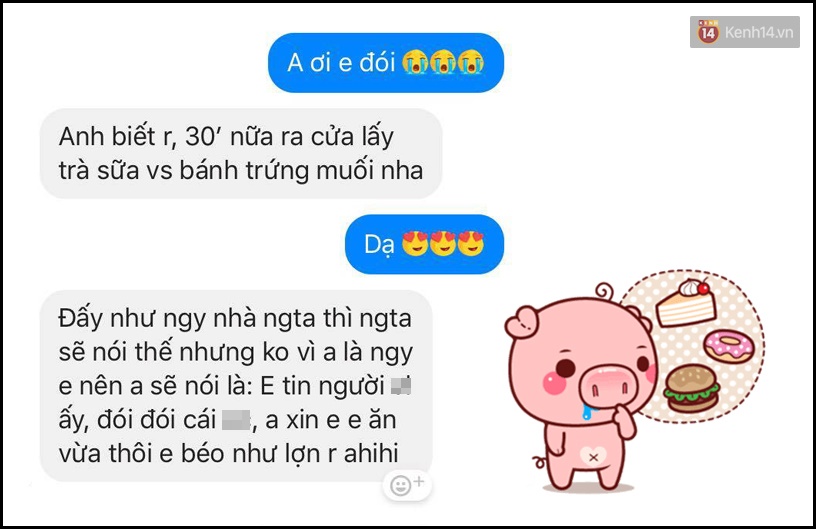 Có bạn trai “lầy lội” như thế này thì làm sao mà đỡ nổi - Ảnh 17. Có bạn trai “lầy lội” như thế này thì làm sao mà đỡ nổi - Ảnh 17.
