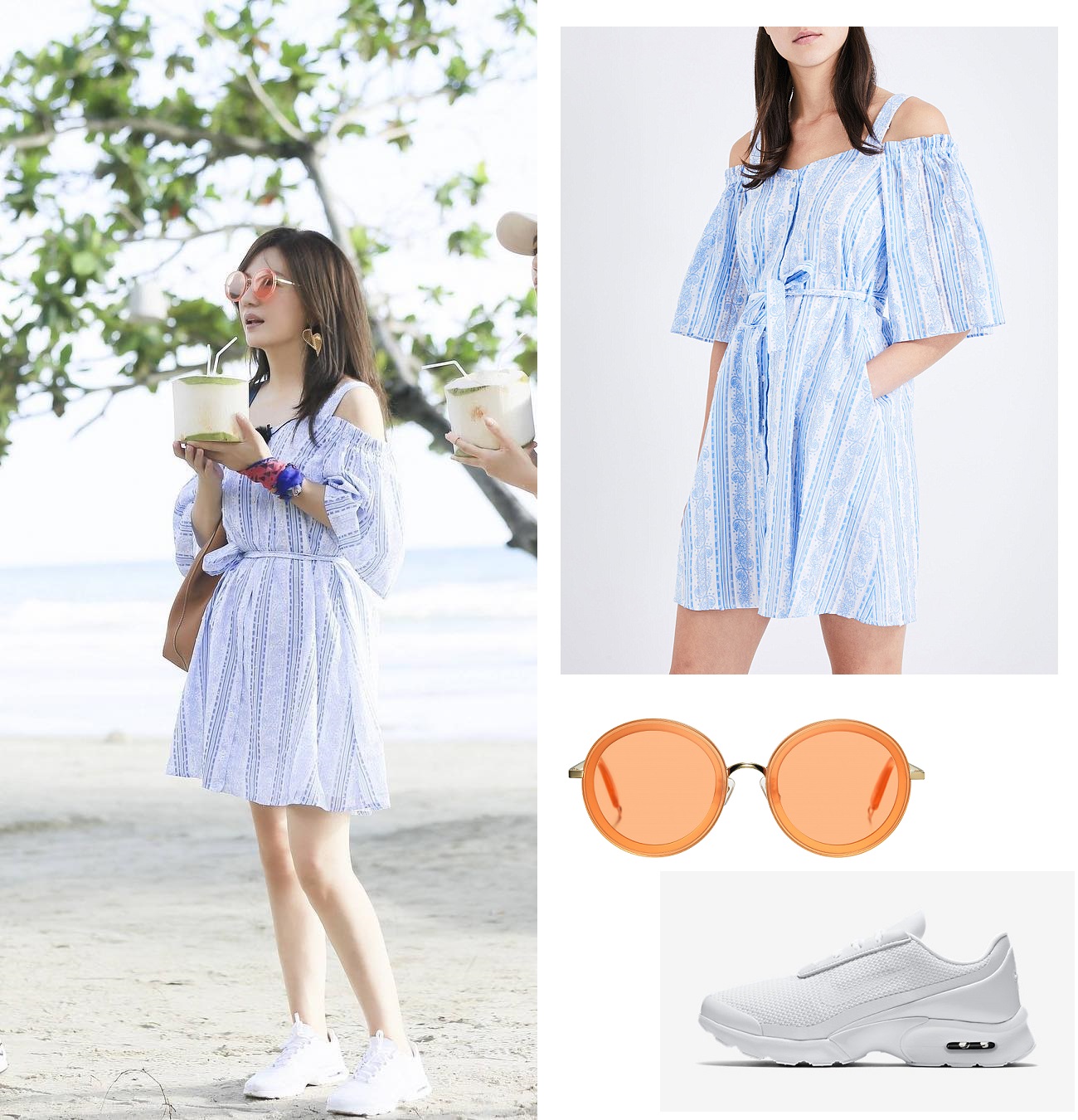 Chẳng cần ăn vận chặt chém, Triệu Vy vẫn gây choáng với BST đồ hiệu hàng khủng trong show thực tế mới - Ảnh 7. Chẳng cần ăn vận chặt chém, Triệu Vy vẫn gây choáng với BST đồ hiệu hàng khủng trong show thực tế mới - Ảnh 7.